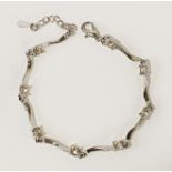 STERLING SILVER LADIES BRACELET