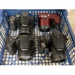 COLLECTION OF NIKON CAMERAS