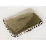 ASPREY & CO 1913 HM SILVER CIGARETTE CASE