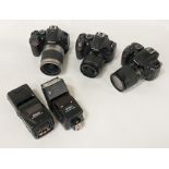 COLLECTION OF NIKON CAMERAS