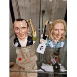 ROYAL DOULTON STATUS QUO JUGS