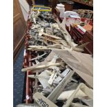 FOUR TRAY OF MODEL PLANES