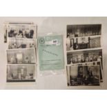 1950'S THEATRE PHOTOGRAPHS & PROGRAME