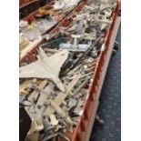 FOUR TRAY OF MODEL PLANES