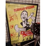 NORMAN WISDOM A STITCH IN TIME - 23 X 40 CMS