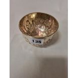 H/M SILVER BOWL 4.2OZS APPROX - 6 CMS (H) APPROX