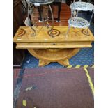 ART DECO STYLE CONSOLE TABLE