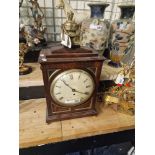 PITT MANTLE CLOCK (CHELSEA) 52CMS (H) APPROX