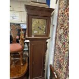 ROB NEWHAM CASED GRANDFATHER CLOCK BILLERICAY