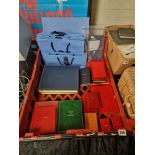 QTY OF SMYTHSON NOTE PADS/BOOKS & OTHER ITEMS