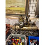 LARGE INDUSTRIAL SUBMARINE CLOCK - 57CMS (H) APPROX