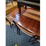 ARCHIE SHINE ROSEWOOD TABLE & 6 CHAIRS FROM HEALS