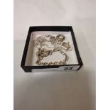 COLLECTION OF SILVER JEWELLERY IN THE STYLE OF TIFFANY & CO - 1.5 OZS APPROX