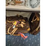 COLLECTION OF LOUIS VUITTON BAGS