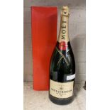 MOET & CHANDON MAGNUM CHAMPAGNE BOTTLE