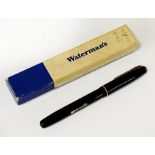 14CT GOLD NIB WATERMAN FOUNTAIN PEN