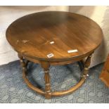 ROUND OCCASIONAL TABLE