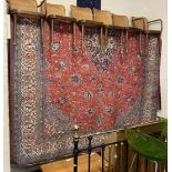 FINE NORTH WEST PERSIAN SAROUK CARPET 395CMS X 300CMS