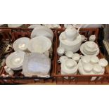 TWO TRAYS OF ROYAL WORCESTER CHINA