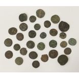 QTY OF ROMAN COINS