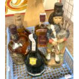 QTY OF ALCOHOL TO INCLUDE CHIVAS REGAL, LOGAN, CUTTY SARK SWING