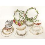 COLLECTION OF TIARAS