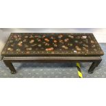 CHINESE HAND PAINTED LOW TABLE