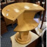 ART DECO STYLE TWO TIER TABLE