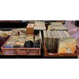 LARGE COLLECTION OF LPS & 45S