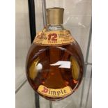 VINTAGE 1970S DIMPLE SCOTCH WHISKEY