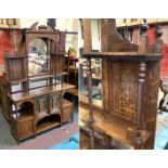 ROSEWOOD MIRROR BACKED CHIFFONIER