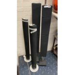 2 PAIRS OF BANG & OLUFSEN SPEAKERS A/F
