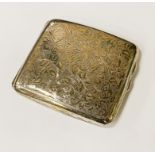 H/M SILVER CIGARETTE CASE