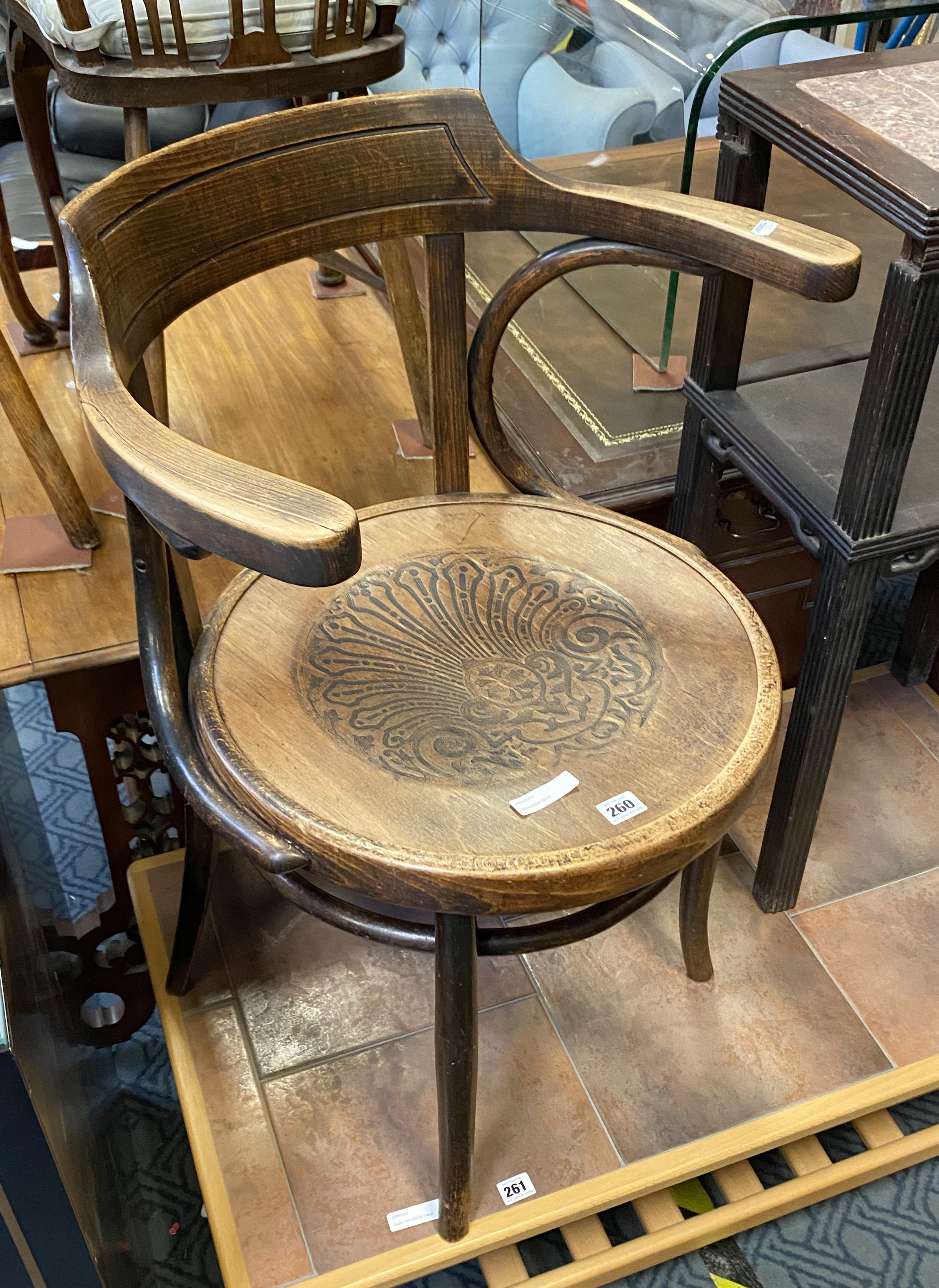 BENTWOOD CHAIR