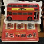 124 SCALE ROUTEMASTER BUS WITH BOX