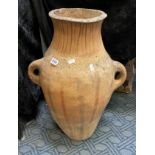 AMPHORA POTTERY VASE