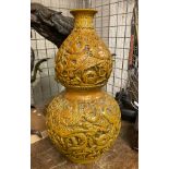 ORIENTAL GOURD DRAGON VASE 61CMS (H) APPROX