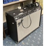 FENDER FRONTMAN 212R GUITAR COMBO AMPLIFIER WITH FOOTSWITCH & LEADS A/F (UNTESTED)