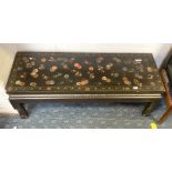 CHINESE HAND PAINTED LOW TABLE