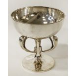 HM SILVER COMPORT - APPROX 15 OZ 15CMS APPROX