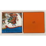 HERMES SCARF IN BOX