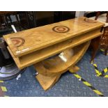 ART DECO STYLE CONSOLE TABLE