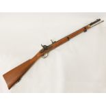 PERCUSSION ENFIELD RIFLE - 101CMS (FULL LENGTH APPROX)