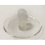 LALIQUE PIN DISH 6CMS (H) APPROX