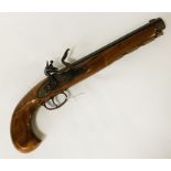 FLINTLOCK PISTOL 39CMS (LENGTH) APPROX