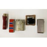 SMALL QTY OF LIGHTERS INCL. RONSONS