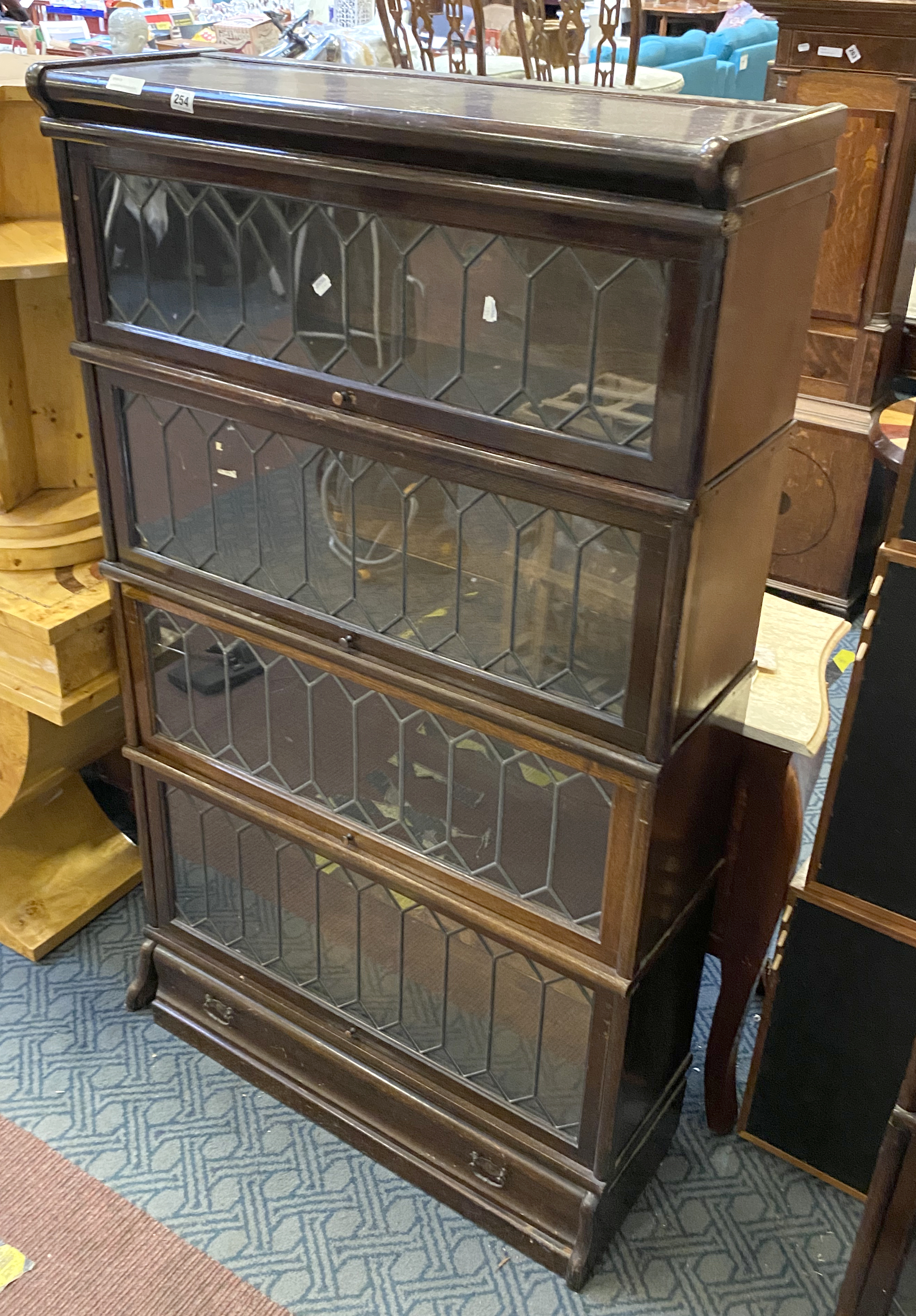 GLOBE WERNICKE BOOKCASE