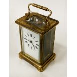 CARRIAGE CLOCK 12CMS (H) APPROX