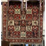 FINE CENTRAL PERSIAN BAKHTIAR RUG 240CMS X 150CMS