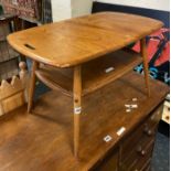 TEAK OCCASIONAL TABLE